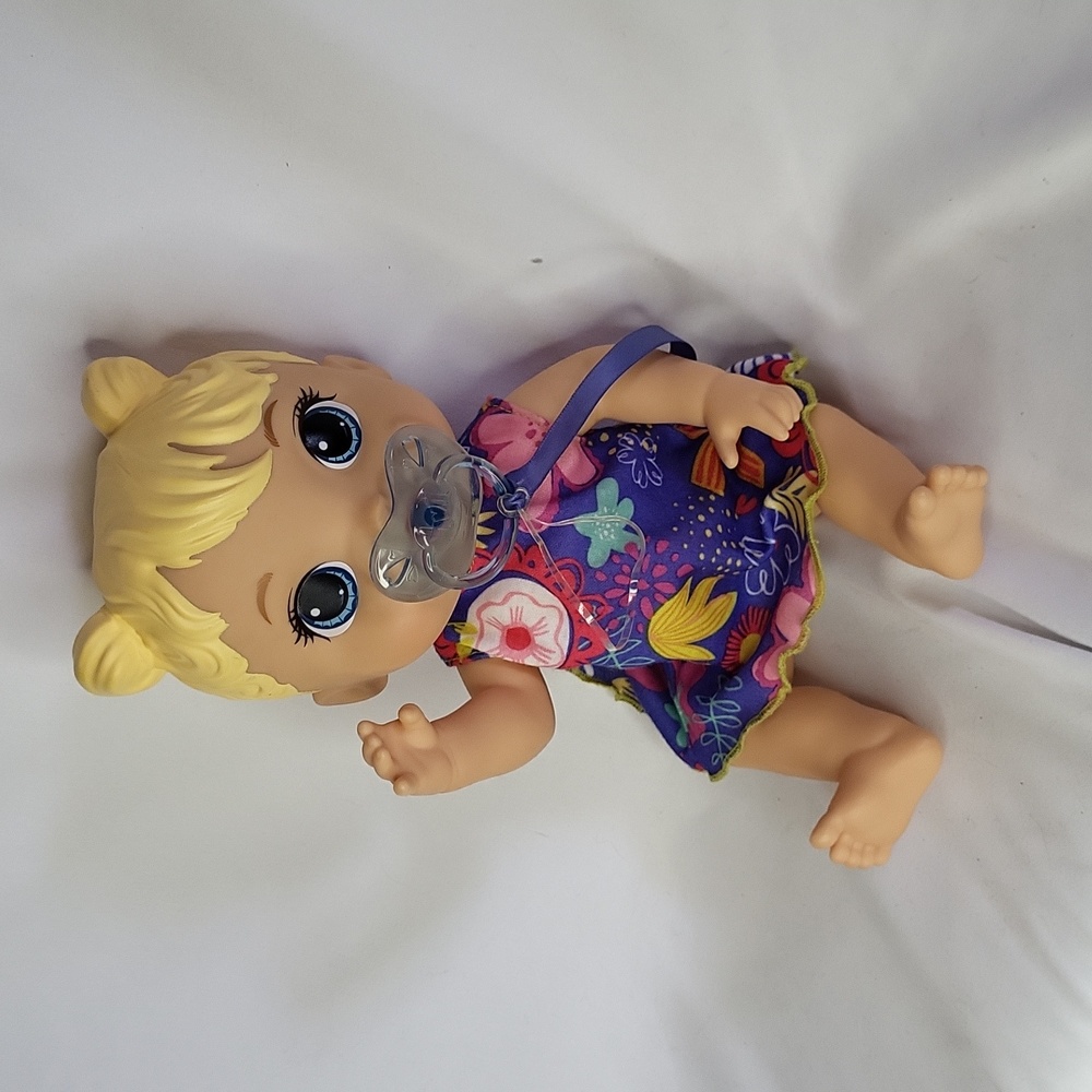 Baby Alive Lil Sounds Working Interactive Baby Doll
